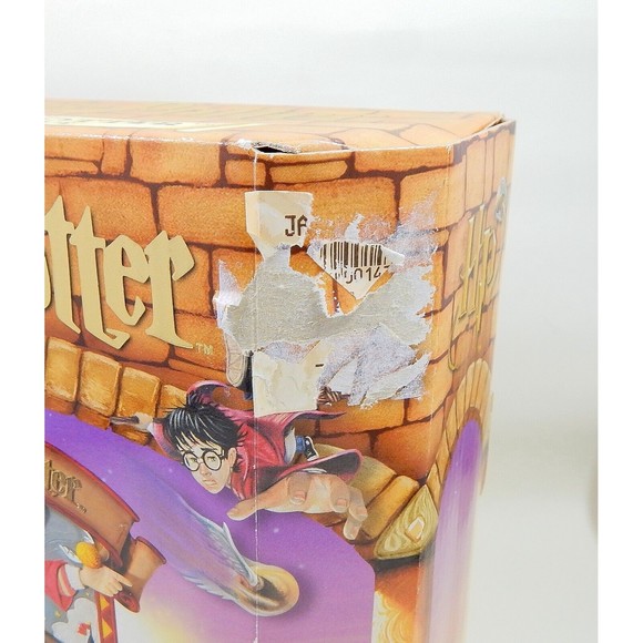 Harry Potter Enesco Wall Plaque 2000 Quidditch Flying Snitch Warner Bros - Picture 10 of 11